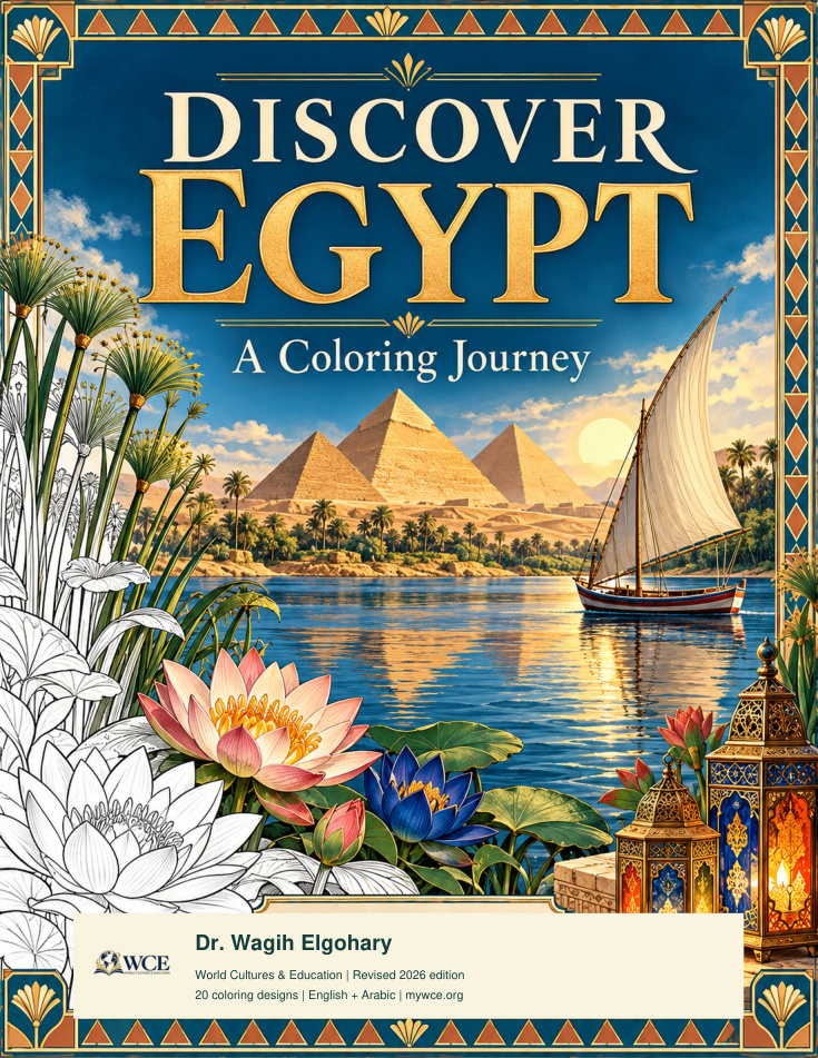 Discover Egypt book cover