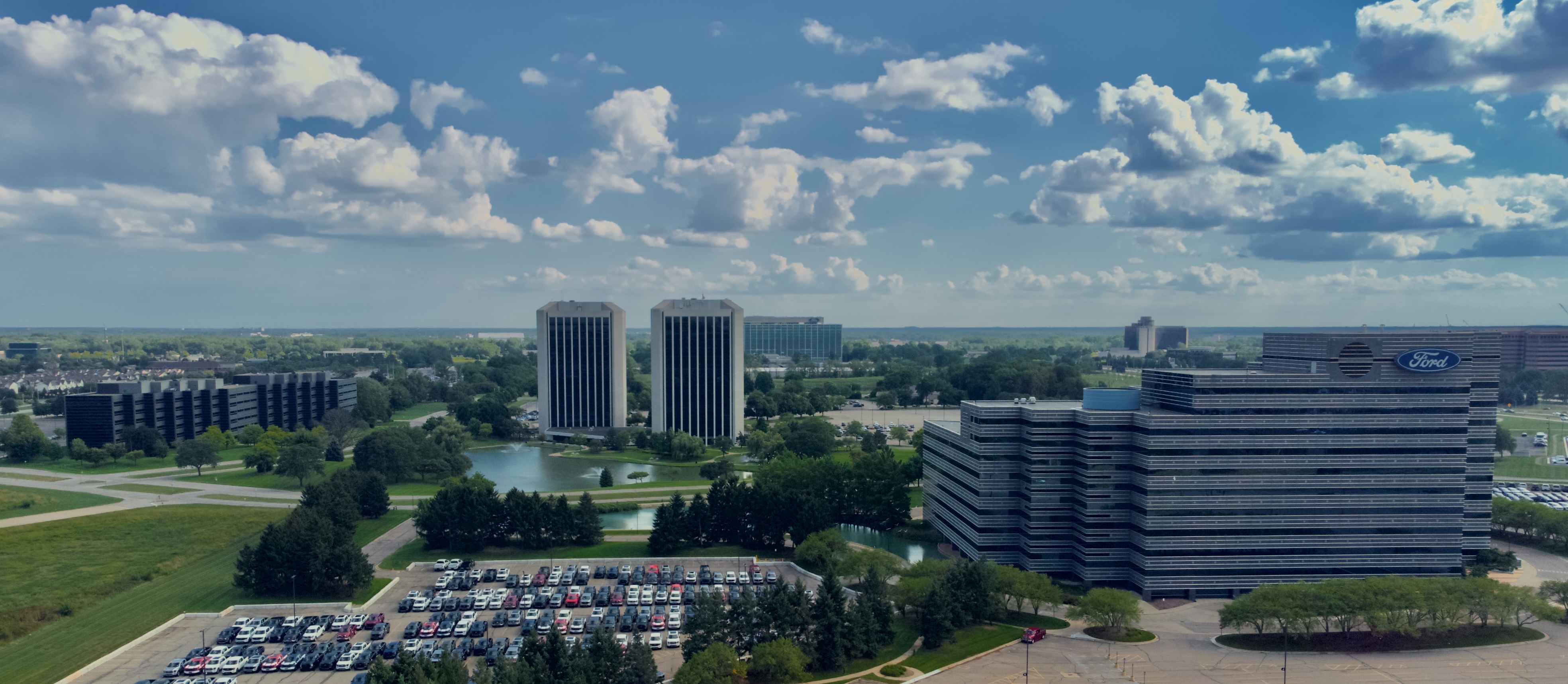 Dearborn skyline
