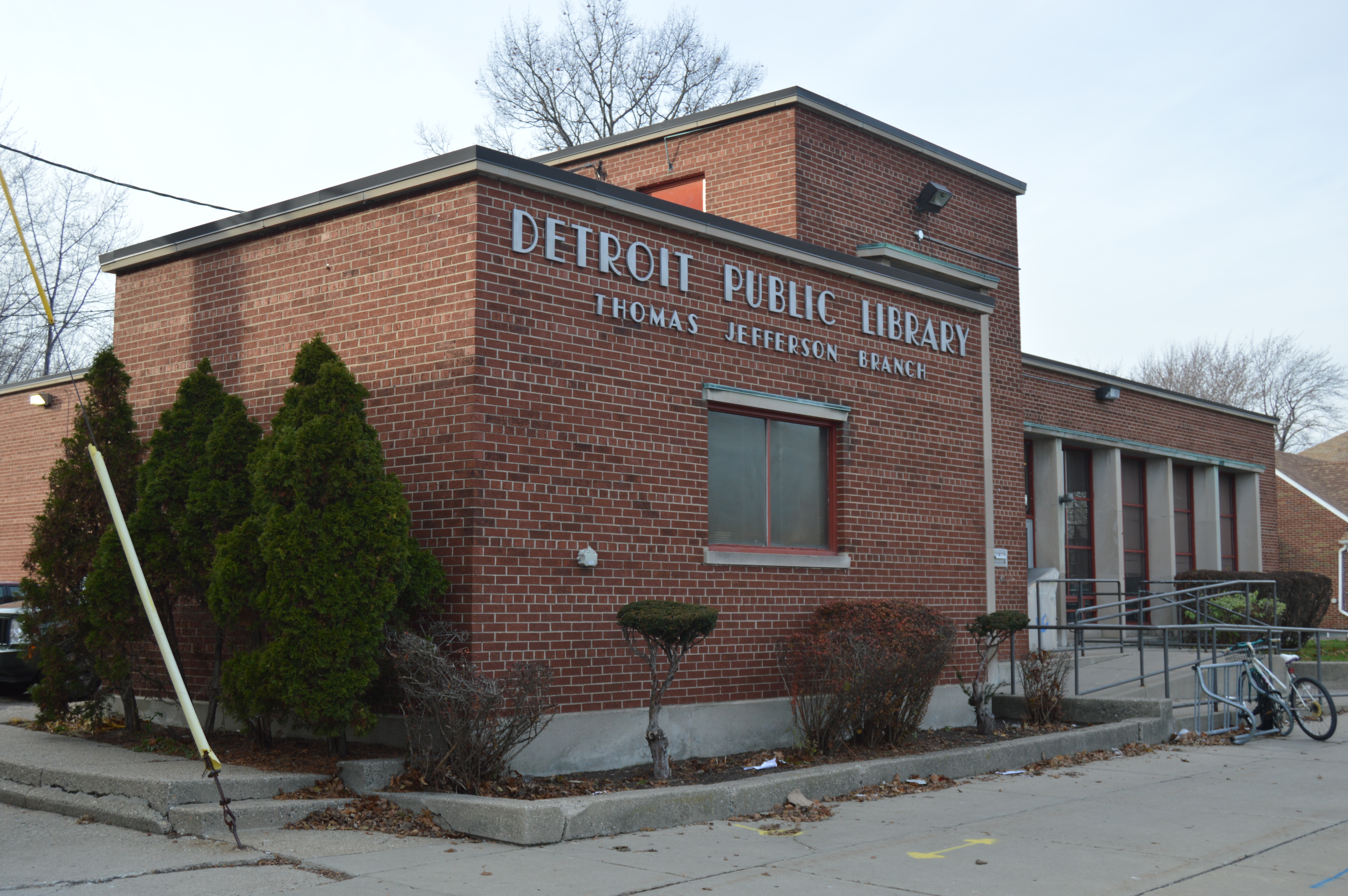 Jefferson Branch, Detroit Public Library